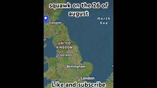 squawk on the 26 of august jet2holidays [upl. by Guillemette]