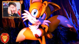 EL OSCURO DIARIO DE TAILS EN LA VIDA REAL MUCHO MIEDO 😱😰  VIDEOREACCION ANIMACION LEON PICARON [upl. by Anatnom287]