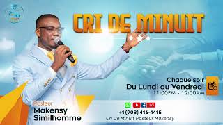 Cri De Minuit Pasteur Makensy [upl. by Downs253]