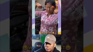 💥 மொத்த பயத்தையும் அடக்கி😂 வச்சிருக்க இந்த பொண்ணு 💥 shorts trending comedy viralvideo funny [upl. by Netsrak]