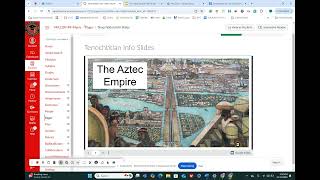 Tenochtitlan Frayer Directions [upl. by Eelrahs]