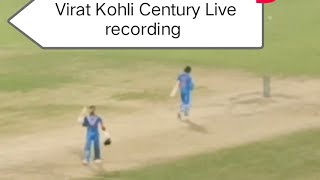 Virat Kohli 49th Century at Eden  India vs SA virat kohli century live [upl. by Ahtaga180]