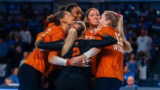 Texas vs Auburn  2024 Womens College Volleyball  Nov 15 2024 [upl. by Atinauq425]