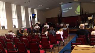 Banners and Bonnets at Wellingborough Salvation Army [upl. by Nbi]