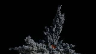 Houdini Grains Advected explosion  get it now [upl. by Spoor]