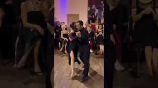 Roberto Leiva and Maricel Gomez  En Lo de Balmaceda Milonga 111424 ❤️🔔 tango [upl. by Ecilahc]