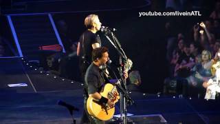 Nickelback  Savin Me  2010 Atlanta Dark Horse Tour [upl. by Dorcus]