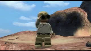 Lego Star Wars the Complete Saga Story Mode Episode IV A New Hope Chapter 2 [upl. by Stichter]