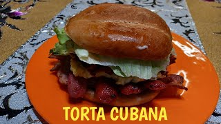 TORTA CUBANA PREPARADA A MI ESTILO MUY RICA [upl. by Tse27]