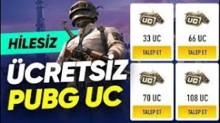 GERÇEK PUBG MOBİLE UC HİLESİ 2024 BEDAVA UC ALMA YÖNTEMİ [upl. by Hobart]