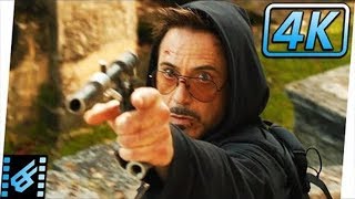 Tony Stark Infiltrating the Mandarins Mansion  Iron Man 3 2013 Movie Clip [upl. by Aube]