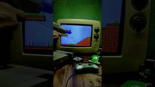 Gumshoe Nintendo NES LG Retro 14quot CRT TV [upl. by Ennaillek]