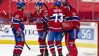 ALL GOALS by the Montreal Canadiens  Part 3 20202021 [upl. by Yeldnarb]