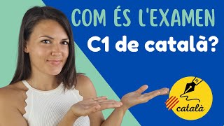 🔶 Com és lEXAMEN C1 de català EXPLICACIÓ prova de nivell C1 [upl. by Reivaz820]