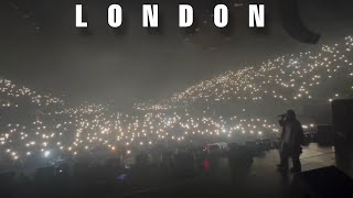 Kizz Daniel Live In London Ovo Arena 2024 As He shutdown 13k Concert With Nasboi FULL PERFORMANCE [upl. by Sandye855]