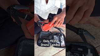 Drone First Time Flying and unboxing 😲 only ₹ 2253 best drone camera 📸 drone camera fly unboxing [upl. by Nylad]