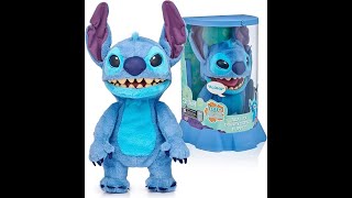 RealFX Disney Stitch Plush from Lilo amp Stitch Review [upl. by Hessney]