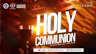 RCCG OCTOBER 2024 HOLY COMMUNION SERVICE [upl. by Hoang583]