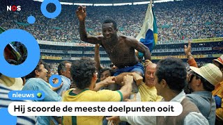 Braziliaanse voetballegende Pelé overleden [upl. by Joselow]