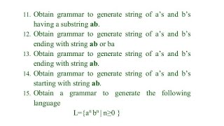 CFG Grammar Part3 [upl. by Leverick]