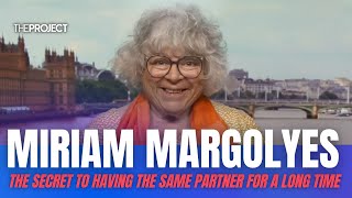 Miriam Margolyes Shares The Secret To Having The Same Partner For 53 Years [upl. by Inaluiak]