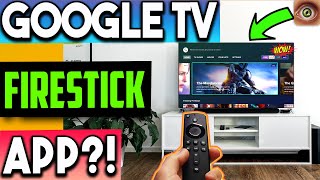 🔴GOOGLE TV APP FOR FIRESTICK  SHIELD TV WOW [upl. by Anotyal]