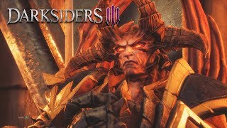 DARKSIDERS 3  9 Demônio Abraxis Matar ou Não Matar  Gameplay Legendado PTBR PC [upl. by Ydnem46]