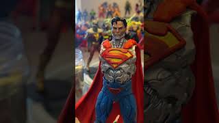 New Custom McFarlane DC Cyborg Superman Figure mcfarlane superman custom batman dcmultiverse [upl. by Nama]