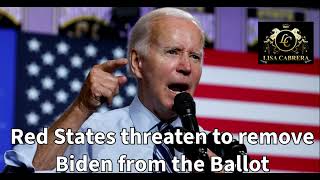 Republicans Threaten To Removing Joe Biden from Ballot in States They Control [upl. by Alston165]