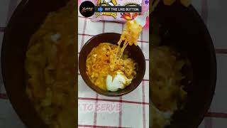 SAMYANG KOREAN CARBONARA RAMEN WITH MILK AND CHEESE Shorts Jiaascooking [upl. by Rouvin683]