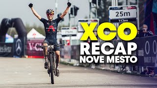 Pidcock and Lecomte Make History in Nove Mesto  XCO Recap 2021 [upl. by Nikral]