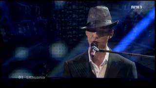 Lithuania  Final  Eurovision 2009 HD [upl. by Ikila394]