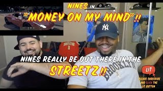 Nines  Money On My Mind Music Video SBTV Thatfire Reaction [upl. by Eula]