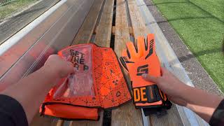 Gripmode Goku Hybrid Gloves Unboxing [upl. by Ocin]