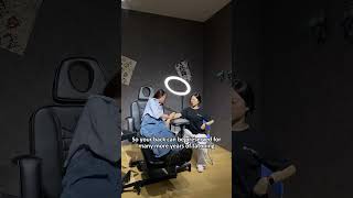 tattoo tips Keep the best for yourself tattoochair tattooworkers tattooartist tatartistchair [upl. by Otreblide]