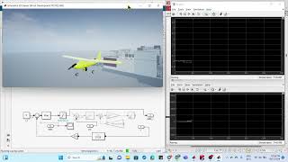 DCLabHybrid VTOL Successful Flight Simulation [upl. by Anilok]