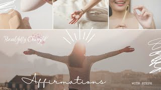 I am a Beautiful Feminine Confident Woman  Affirmations  Femme [upl. by Anatollo139]