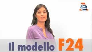 Il modello F24 [upl. by Eiroj]