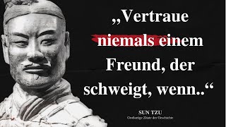 Die klügsten Zitate von Sun Tzu die du besser so früh wie möglich kennen solltest [upl. by Nahtam]