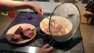 Easy Braised Beef Short Ribs [upl. by Furey]