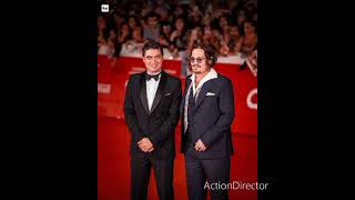 ❤❤❤ Johnny Depp riccardo Scamarcio Antonia Desplat [upl. by Rebmit]