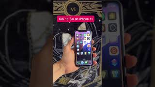 iOS18 Siri is still RIDICULOUS on iPhone 11 iphone smartphone apple ios siri [upl. by Tien]