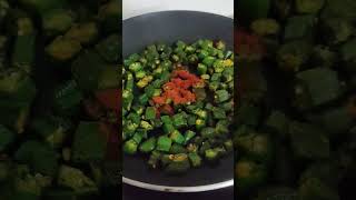 Bhindi do pyaza recipe [upl. by Oemac581]