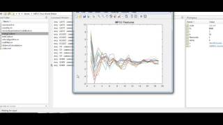 MFCC Matlab Speech Recognition [upl. by Reitrac]