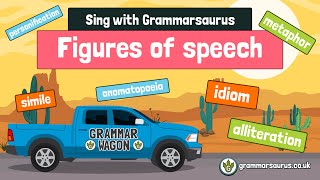 Sing with Grammarsaurus  Figures of Speech [upl. by Nirroc]