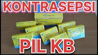 PIL PENCEGAH HAMIL YANG AMAN DAN TIDAK MEMBUAT GEMUK MICROGYNON TABLET [upl. by Sualocin]