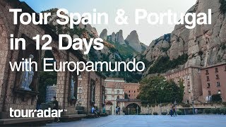 Tour Spain and Portugal in 12 Days with Europamundo [upl. by Nnylyar]