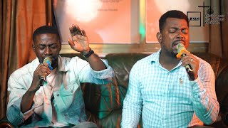 Issa Ba Ft Exaucé Buetusa  Kumisama Yahweh  Yahweh Oza Malamu adoration sponteneousworship [upl. by Annohsak]