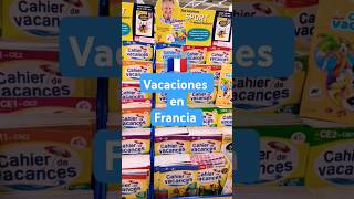 FRANCIA  VACACIONES 😍 shortviral [upl. by Shererd]