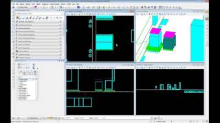 Microstation 3d Modeling Tutorials  10 Compound Cells [upl. by Durand]